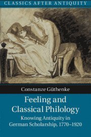 bokomslag Feeling and Classical Philology