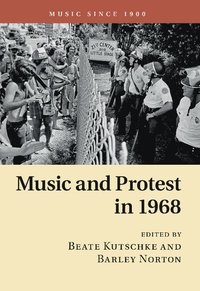 bokomslag Music and Protest in 1968