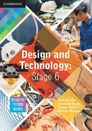 bokomslag Design and Technology Stage 6