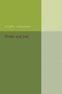 bokomslag Order and Life