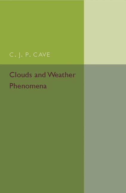 Clouds and Weather Phenomena 1