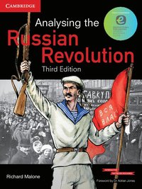 bokomslag Analysing the Russian Revolution