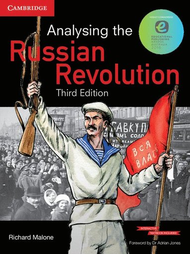 bokomslag Analysing the Russian Revolution