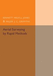 bokomslag Aerial Surveying by Rapid Methods