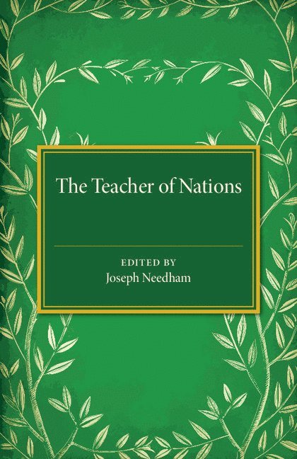 The Teacher of Nations 1