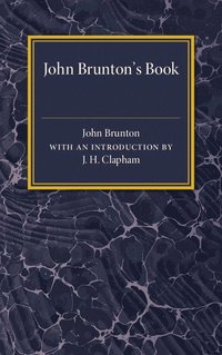bokomslag John Brunton's Book