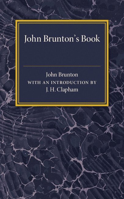 John Brunton's Book 1