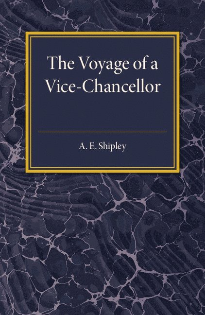 The Voyage of a Vice-Chancellor 1