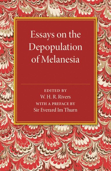 bokomslag Essays on the Depopulation of Melanesia