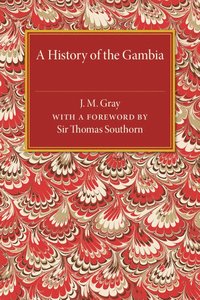 bokomslag A History of the Gambia