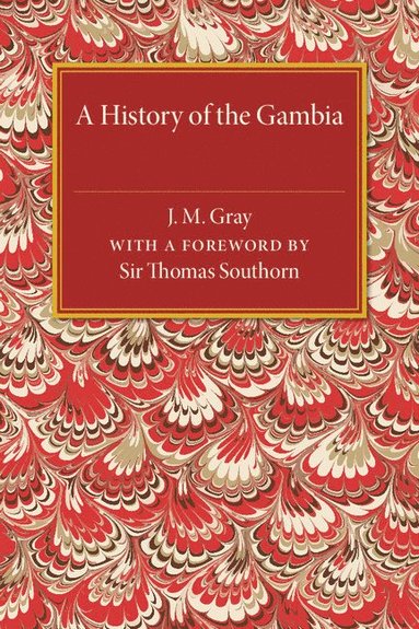 bokomslag A History of the Gambia