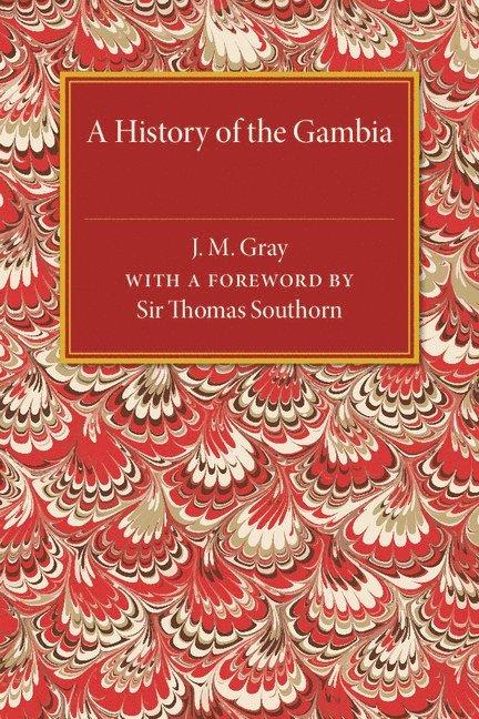 A History of the Gambia 1