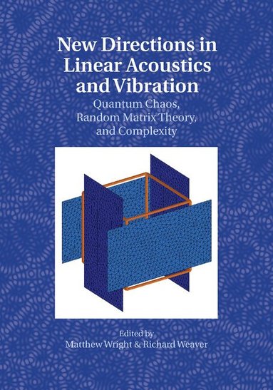 Matthew Wright, Richard Weaver - New Directions in Linear Acoustics and Vibration, Häftad