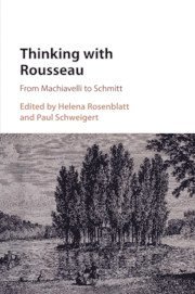 bokomslag Thinking with Rousseau