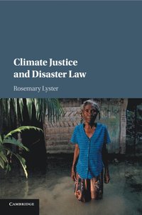 bokomslag Climate Justice and Disaster Law