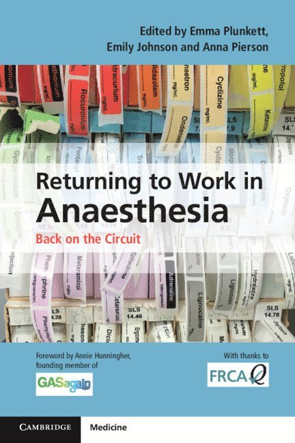 Returning to Work in Anaesthesia 1