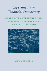 bokomslag Experiments in Financial Democracy