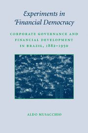 Experiments in Financial Democracy 1