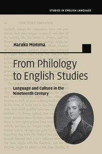 bokomslag From Philology to English Studies