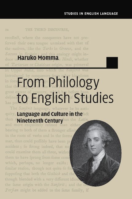 Haruko Momma, Haruko (New York University) Momma - From Philology to English Studies, Häftad