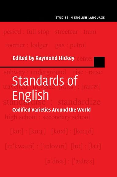Raymond Hickey - Standards of English, Häftad
