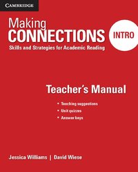 bokomslag Making Connections Intro Teacher's Manual
