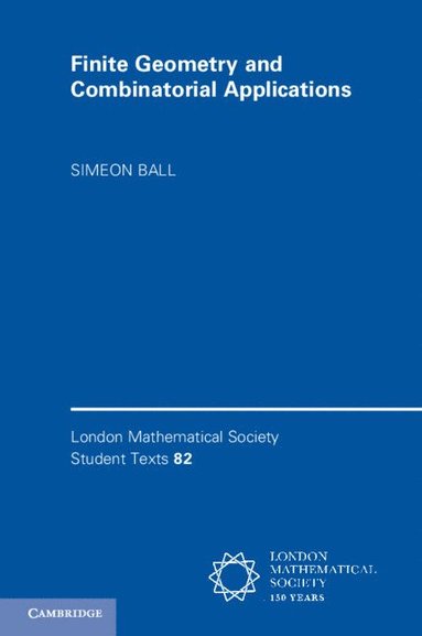 bokomslag Finite Geometry and Combinatorial Applications