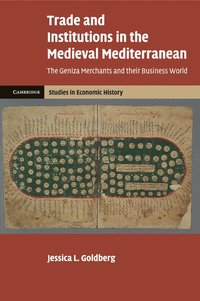 bokomslag Trade and Institutions in the Medieval Mediterranean