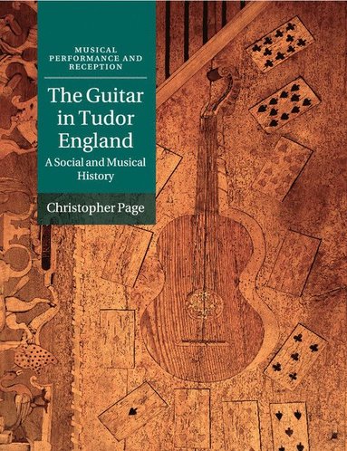 bokomslag Guitar in Tudor England