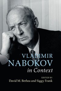 bokomslag Vladimir Nabokov in Context