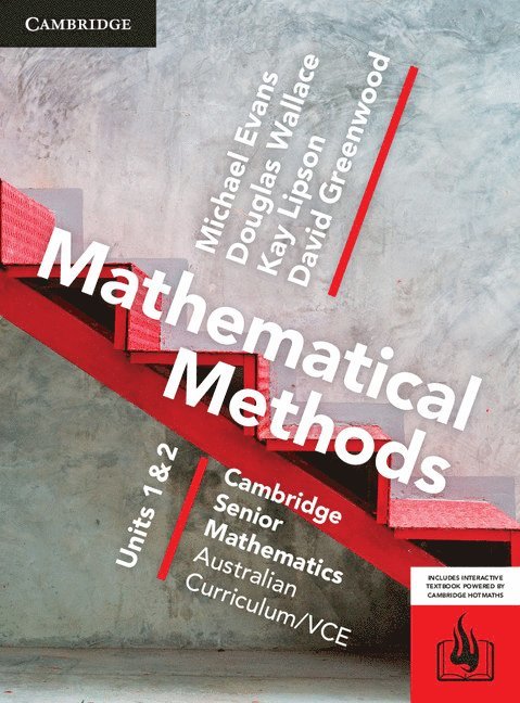 CSM VCE Mathematical Methods Units 1 and 2 1