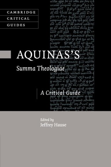 Jeffrey Hause - Aquinas's Summa Theologiae, Häftad
