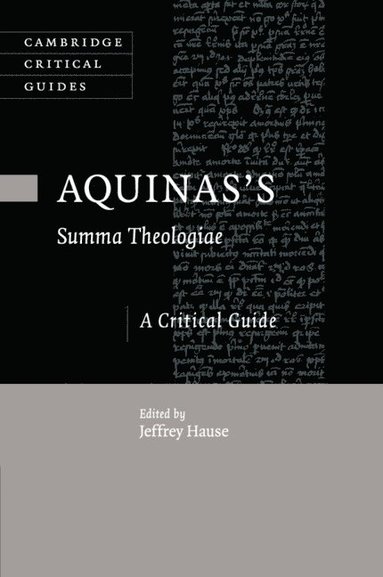 bokomslag Aquinas's Summa Theologiae