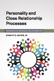 bokomslag Personality and Close Relationship Processes