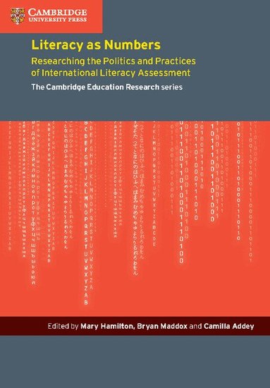 Mary Hamilton, Bryan Maddox, Camilla Addey - Literacy as Numbers, Häftad
