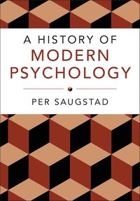 bokomslag A History of Modern Psychology