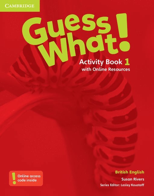 Guess What! Level 1 Activity Book with Online Resources British English 1