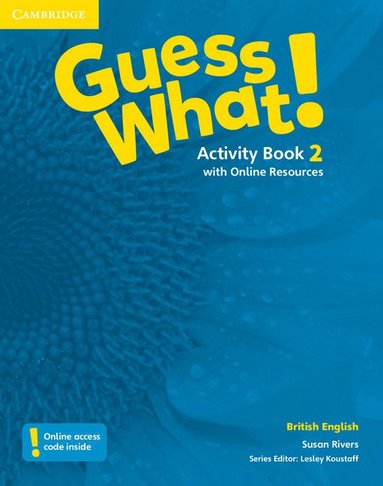 bokomslag Guess What! Level 2 Activity Book with Online Resources British English