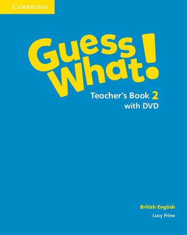 bokomslag Guess What! Level 2 Teacher's Book British English