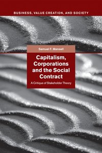 bokomslag Capitalism, Corporations and the Social Contract