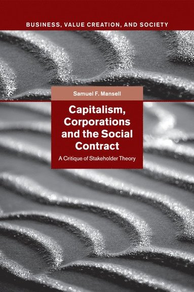 bokomslag Capitalism, Corporations and the Social Contract