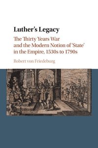 bokomslag Luther's Legacy