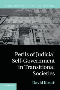 bokomslag Perils of Judicial Self-Government in Transitional Societies