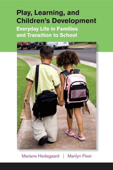 Mariane Hedegaard, Marilyn Fleer - Play, Learning, and Children's Development, Häftad