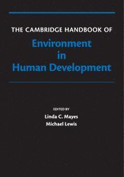 bokomslag Cambridge Handbook of Environment in Human Development