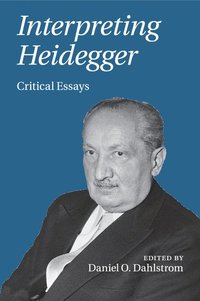 bokomslag Interpreting Heidegger