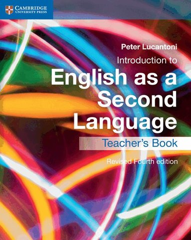 Peter Lucantoni - Introduction to English as a Second Language Teacher's Book, Häftad