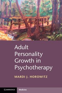 bokomslag Adult Personality Growth in Psychotherapy