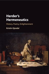 bokomslag Herder's Hermeneutics