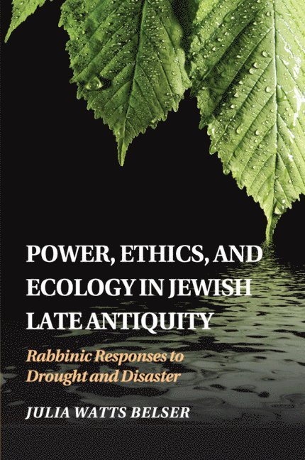 Julia Watts Belser, Washington DC) Belser, Julia Watts (Georgetown University - Power, Ethics, and Ecology in Jewish Late Antiquity, Häftad